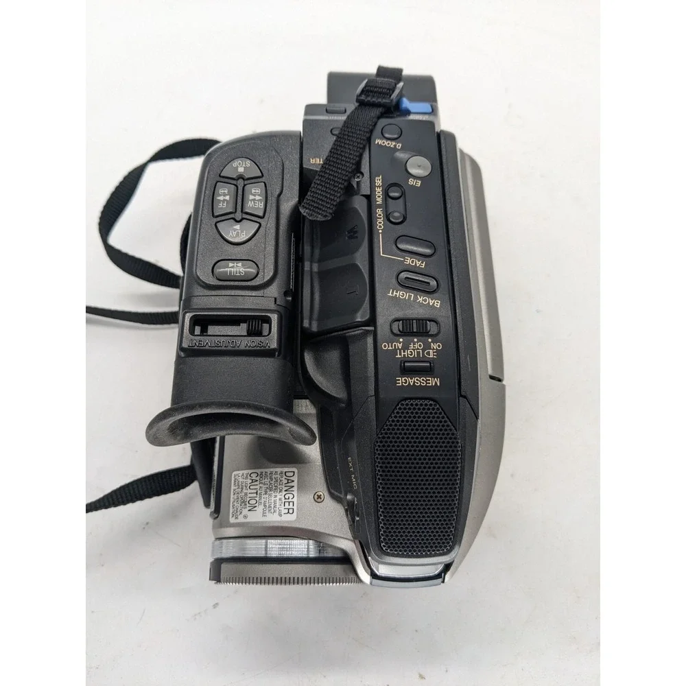 Panasonic Palmcorder VHS-C PV-L758D Camcorder Camera Untested For Parts. A15